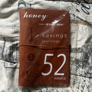Money Saving Book 52 Weeks money savings challenge